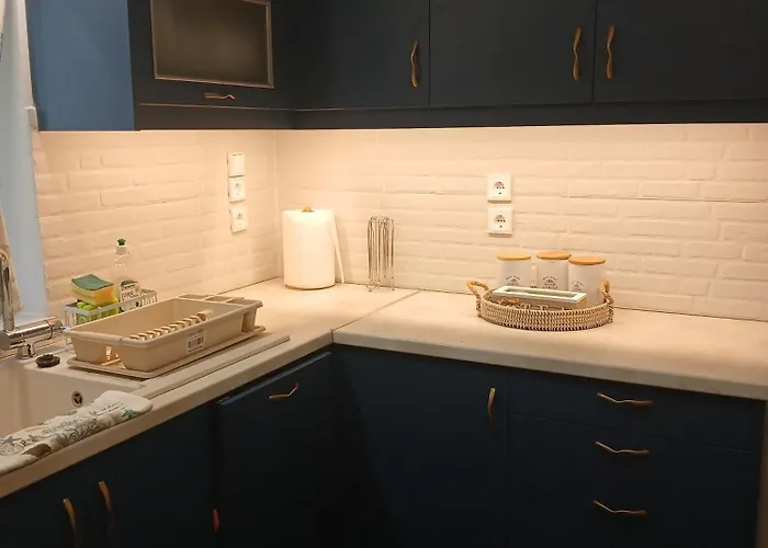 Apartamento Dipotamata House Syneti Sineti