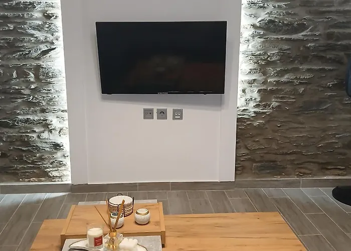 Apartamento Dipotamata House Syneti *